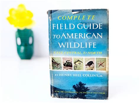 1959 Complete Field Guide To American Wildlife By Henry Hill Etsy In