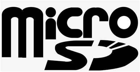 File Microsd Logo Svg Micro Sd Card Logo Free Transparent Png