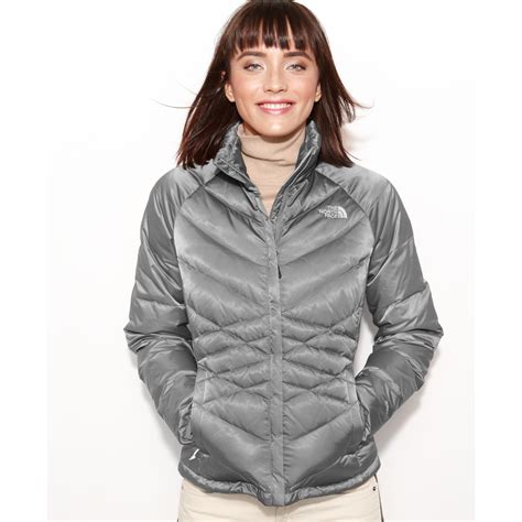 Lyst The North Face Aconcagua Quilted Down Puffer In Gray