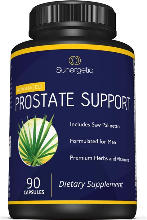 Sunergetic Premium Prostate Supplement Powerful Prostate