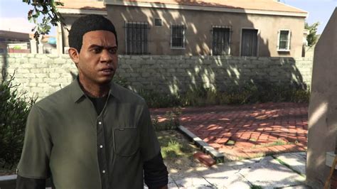 Grand Theft Auto V Franklin And Lamar Cut Scene Youtube