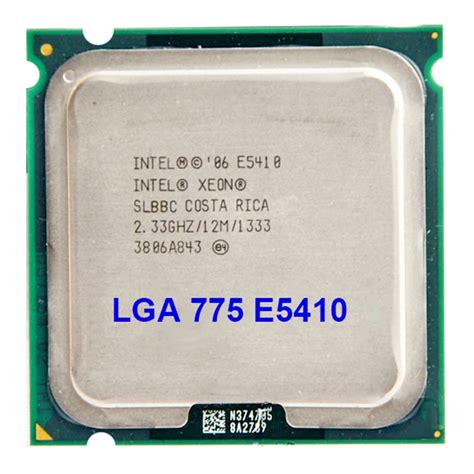 Original Intel E5410 Lga 775 Processor 233ghz12mb Server Cpu Work