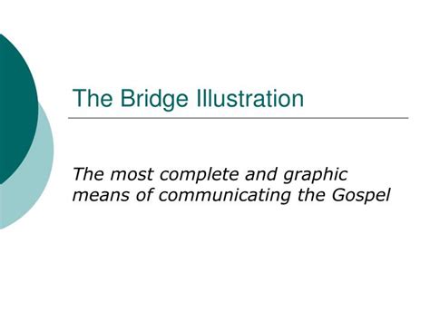 Ppt The Bridge Illustration Powerpoint Presentation Free Download