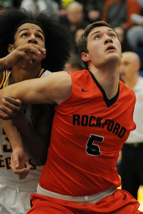 Ryan Gamm Provides Rockford With Strong Inside Force At Both Ends Of