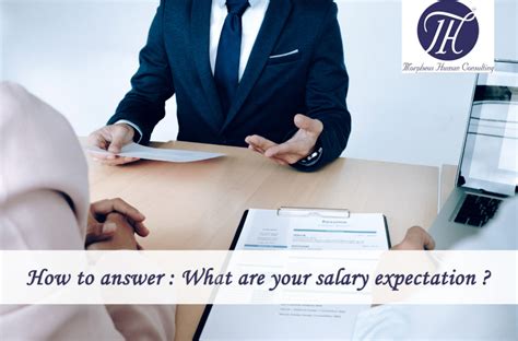 What Are Your Salary Expectation Morpheus Human Consulting