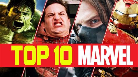 top 10 best action scenes from marvel movies youtube