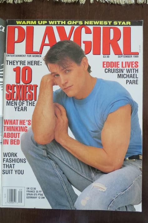 playgirl magazine september 1989 the ten sexiest men of the year 1989 revista publicación