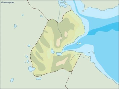 Djibouti Illustrator Map Digital Maps Netmaps Uk Vector Eps And Wall Maps