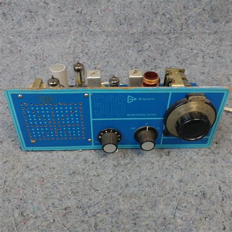 Rare Graymark 506 2 Band Receiver Kit Assembled Tube Radio Am Shortwave
