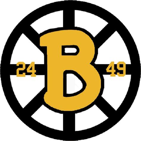 Nhl Logo Rankings No 7 Boston Bruins The Hockey News