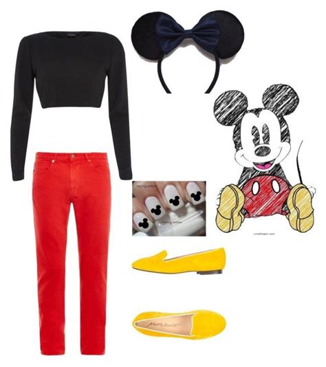 Mickey Mouse Inspired Outfit Outfit Inspirations Clothes Design Outfits