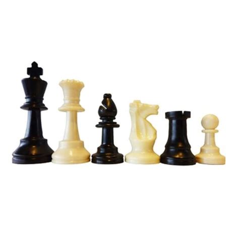 Tournament Chess Set 95mm Weighted Pieces With Folding Board