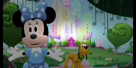 Disney Jr Mickey Mouse Clubhouse Minnies Wizard Of Dizz Cartoon