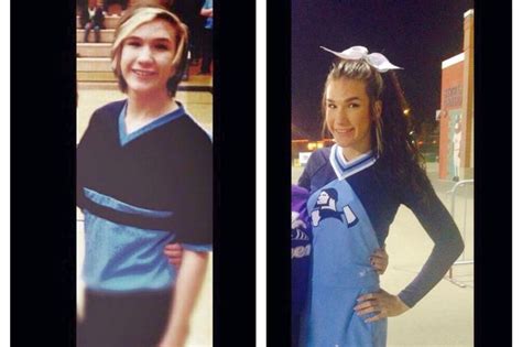 Transgender High School Cheerleader Happy To Be One Of The Girls