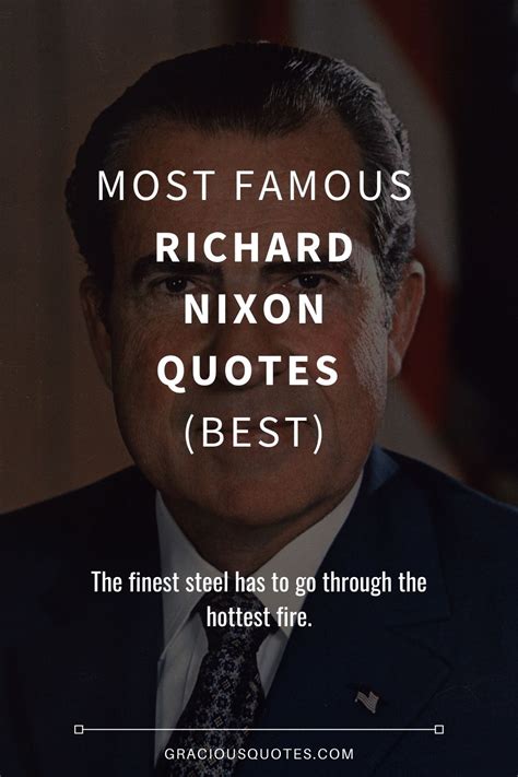 30 Most Famous Richard Nixon Quotes Best