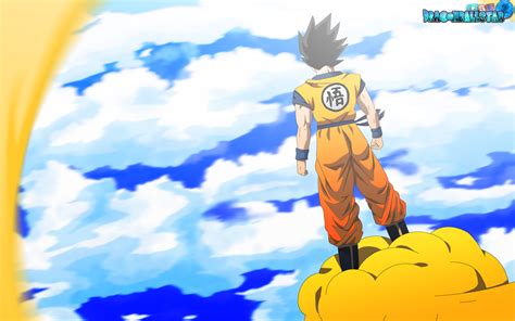 Goku And Nimbus Dragon Ball Z Photo 36327381 Fanpop
