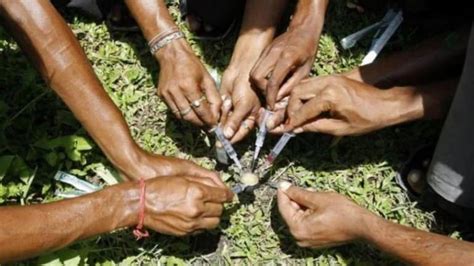 Group Of Drug Addicts In Punjab Village Contracts Aids Hepatitis After Using Same Needle