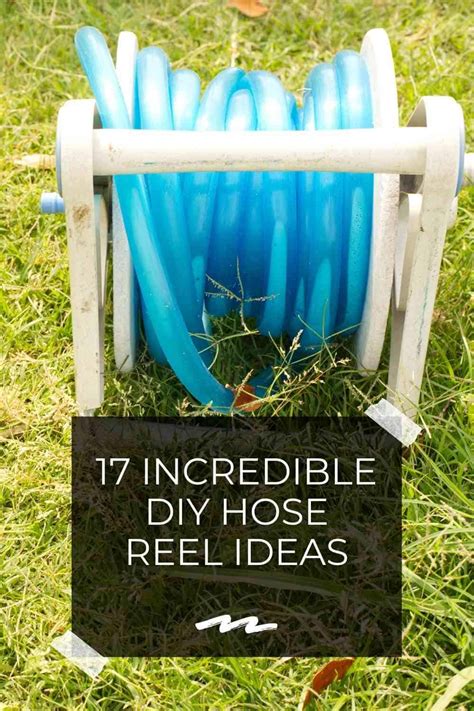 17 Incredible Diy Hose Reel Ideas Youll Love 15 Constant Delights