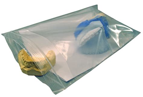 Dental Lab Bag Transparent