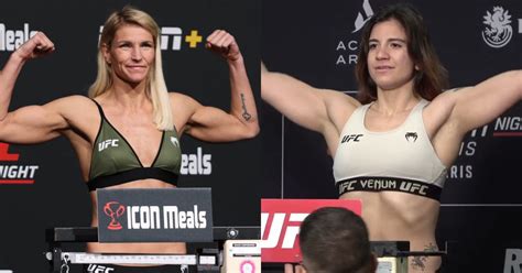 Ufc Paris Prelims Stephanie Egger Vs Ailin Perez Prediction Stats