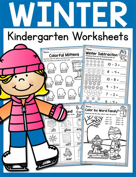 Spring Kindergarten Worksheets May Made By Teachers