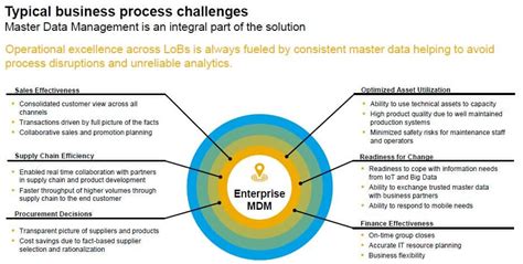 Customer Master Data Management Process Business Processes