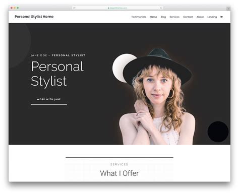 20 Best Bootstrap Personal Website Templates 2020 Avasta