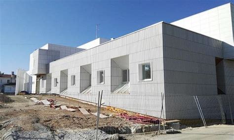 Yamila reyna se suma a edificio corona en su recta final. Recta final para el nuevo edificio de las Hermanas ...