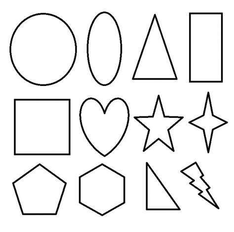 Get This Kids Printable Shapes Coloring Pages X4lk2