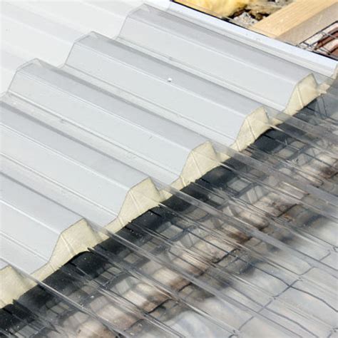 Roof Sandwich Panel Tek 28 Piano Alubel Metal Facing