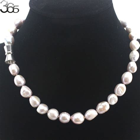 Mm Colors Freshwater Pearl Beads Knot Magneticclasp Women Wedding