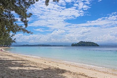 Beach On The Manukan Island State Sabah Malaysia Stock Photo Image