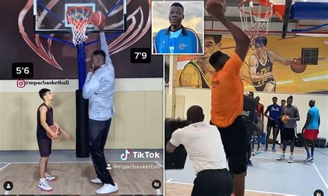 7ft 9in Nigerian Hopes To Become Nbas Tallest Ever Player After Shaq
