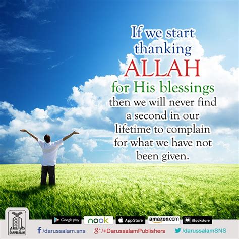 Wise Words Quotation And Inspirations If We Start Thanking Allah For