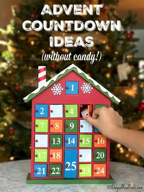 Advent Calendar Ideas Without Candy Christmas Advent Calendar Diy