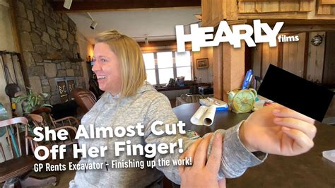 She Almost Cut Off Her Finger Gp Excavator Day 3 Youtube