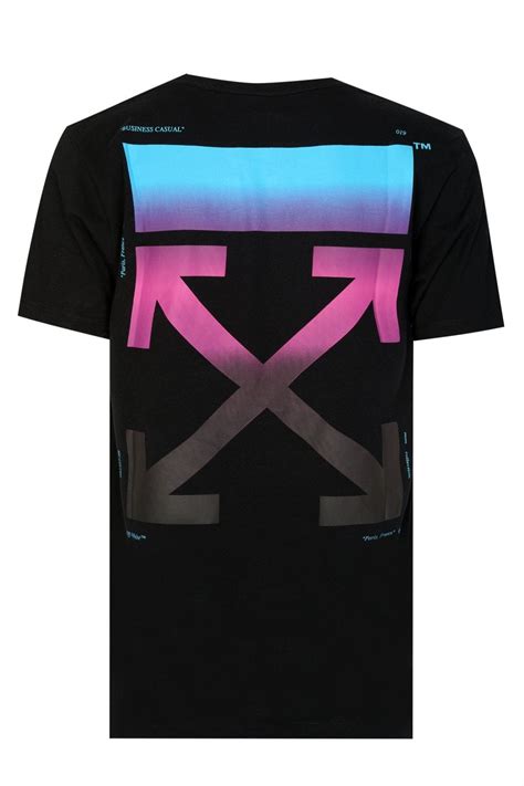 Off White Off White Gradient Arrows Slim Fit T Shirt Clothing From