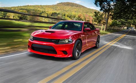 2017 Dodge Charger Srt Hellcat Review Car And Driver