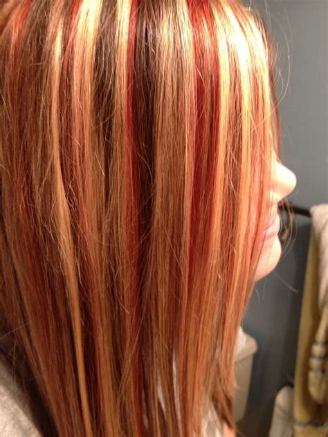 It's important, when trying to achieve that perfect caramel shade, to decide if you want to go lighter or richer, says pumpkin spice has infiltrated every aspect of our lives, including beauty. Gallery For > Red And Caramel Highlights | Hair styles ...