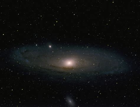 Andromeda Galaxy Rastrophotography