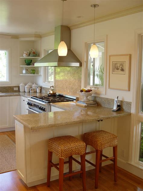 30 Elegant Contemporary Breakfast Bar Design Ideas