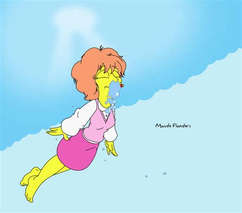 The Simpson Maude Flanders Uw By Akira Devilman666 On Deviantart