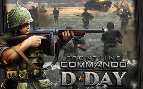 The climactic battle of world war ii, he writes, time magazine reported on june 12 1944 that as far as the u.s. Frontline Commando: D-day for Android - Free download and ...