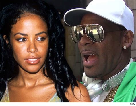 Old R Kelly Clip Debunks Lawyers Claim About Aaliyahs Age And Marriage