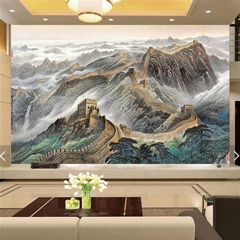 Beibehang Custom Photo Wallpaper Large Murals Great Wall
