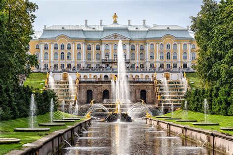 Petergof Palace St Petersburg Russia By Valery Egorov
