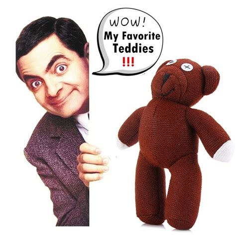 Mr Bean Teddy Plaid