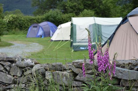 Six Top Campsites With Campfires In The Lake District