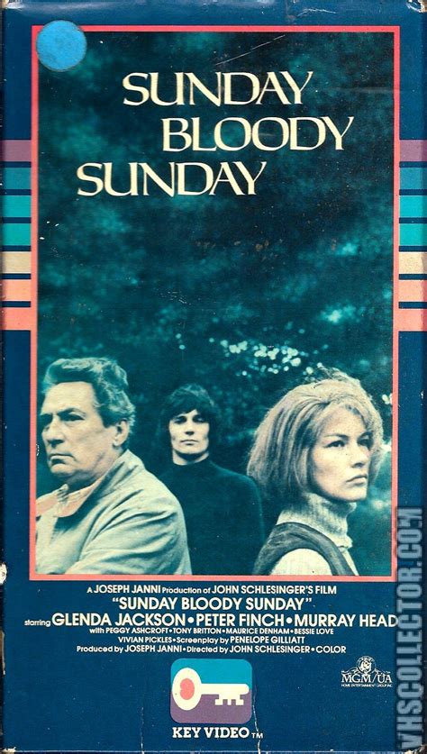 Tutto il contenuto si intende esclusivamente a uso didattico, di studio e di ricerca. Sunday Bloody Sunday | VHSCollector.com
