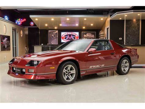 1986 Chevrolet Camaro Iroc Z28 For Sale Cc 1012248